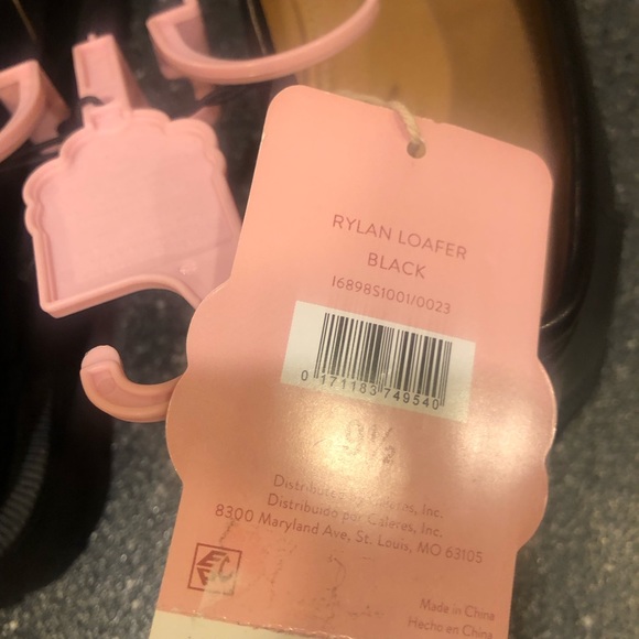 Women’s loafer Sam and Libby shoes Rylan lug sole loafer black size 9 1/2 NWT - Picture 16 of 16